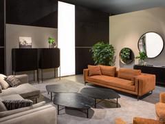 Coffee table composition Shanghai with shaped top