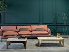 Modì modern coffee table in the square and rectangular models