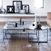 Series of side tables that can be easily combined with each other