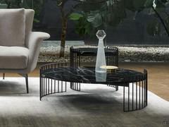 Coffee table Harpe by Bonaldo available in different widths and heights