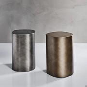 Pancho by Cattelan living-room painted steel table, in its different finishes