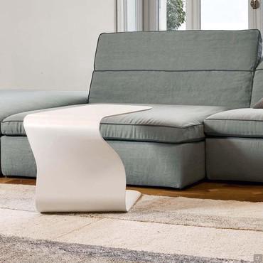Duffy curvy coffee table