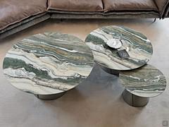 High-impact polished keramik stone countertops KM16 Marble Kaindy