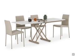 Bento table at table height ideal for 6 persons