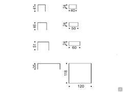 Models and Measurements of the Kitano coffee table by Cattelan