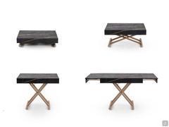 Opening stages of the Alexander convertible table