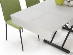 Detail of the side opening mechanism of the seamless top