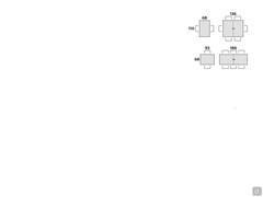 Bento transformable table - Table seats scheme