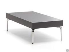 Alias coffee table for relaxation area - rectangular model cm 66.5 d.45 h.27