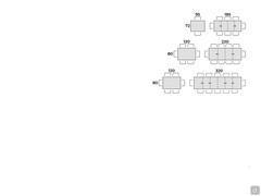Lucas transformable table - Table seats scheme
