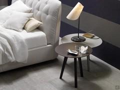 Pair of Coloradio round coffe tables in the  Ø50 and Ø60 cm version