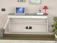 Kosmos extending wall desk - Internal structure detail