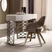 Isidoro curved design writing desk by Cantori