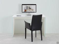 Multiglass desk measuring 120 x 60 perfect for the home office