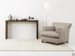 Alma custom wooden console table
