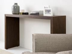 Alma custom wooden console table