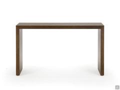 Alma custom wooden console table