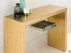 Alma console table of superb craftsmanship 