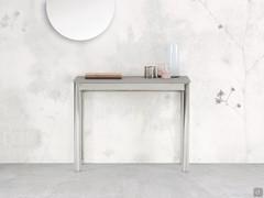 Harper console table convertible into dining table (chromed legs not available)