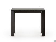Harper console table with graphite structure