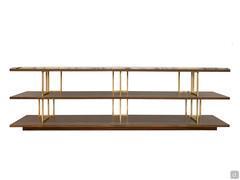 The Lana console table is perfect for elegant and sophisticated hallways or living rooms