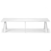 Convivium console table by Cattelan, fully extended