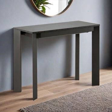 Harper console table convertible into dining table