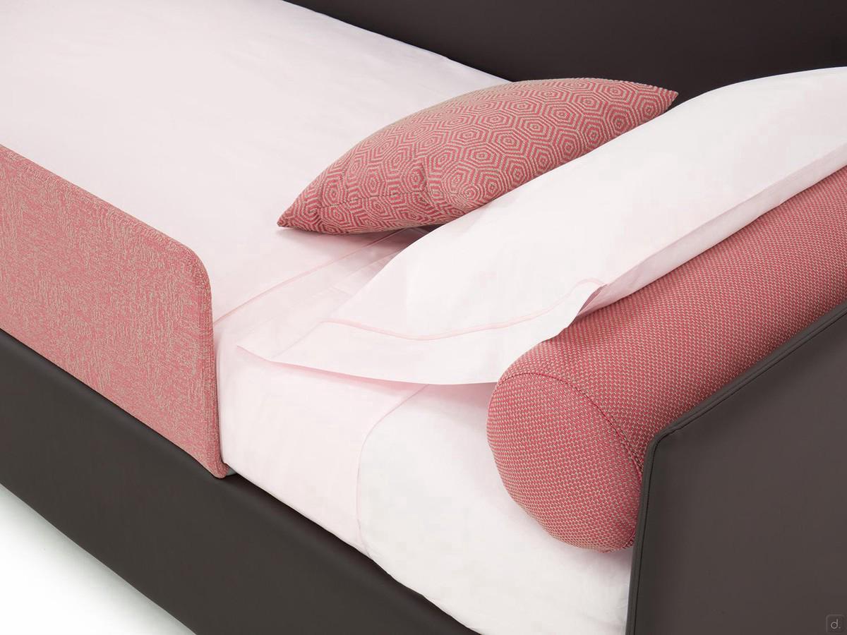 Jolly fabric bolster cushion