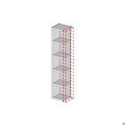 Custom Reductions for Almond Bookcase - Width