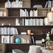 Plan shelf for wall panel comes with two possible thicknesses of 1.4 cm and 3.5 cm