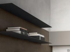 Pair of Plan shelves with backrests