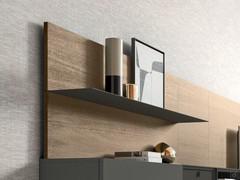 Plan lacquered backrest shelf, backrest not included