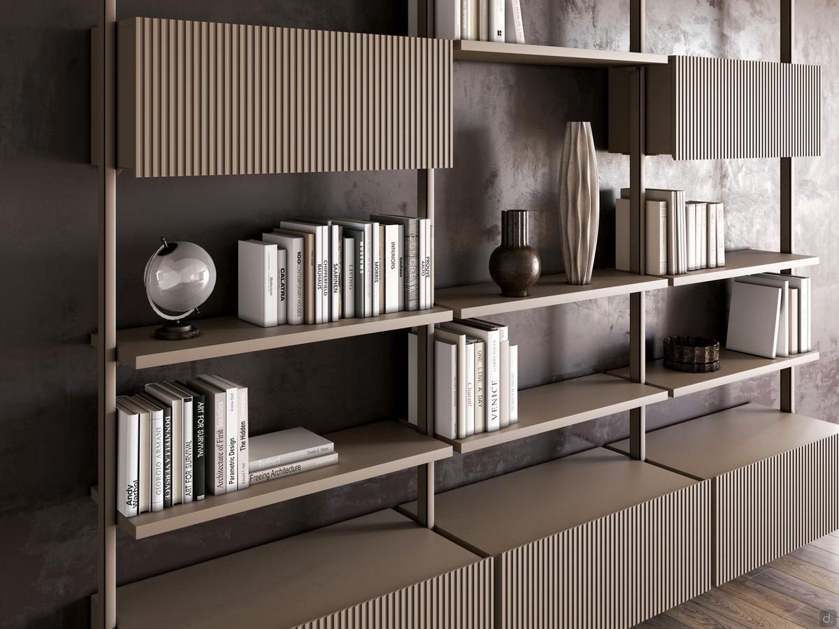Heritage customisable shelf for Byron bookcase