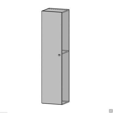 Custom Depth for Tilt hinged wardrobes