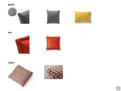 Cod.fls cushions - models and shapes