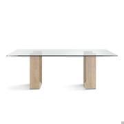 Diapason rectangular table by Cattelan