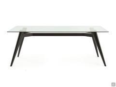 Benjamin table characterised by a peculiar trestle structure