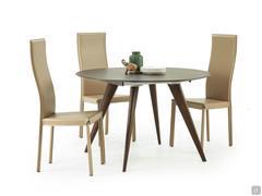 Chester 4-seater round dining table 