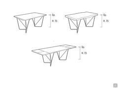 Table Alastor - Models