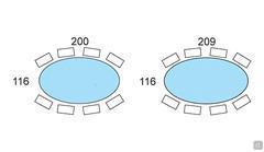 Table Seats Layout