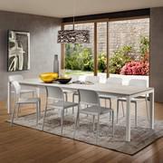 Neville dining table extending up to more than 3 meters