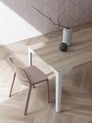 Close up of the HPL C003 polo melamine top