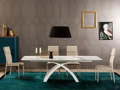 Table with arch base Tokyo (extension rail finish not available)