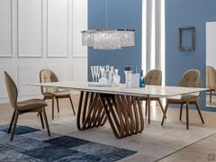 Arpa design extending table (finish extension rails not available)