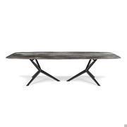 Atlantis table by Cattelan with top in CrystalArt CY02