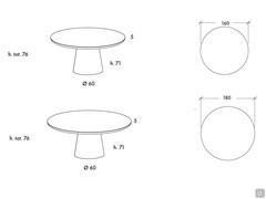 Brixton round - measurements
