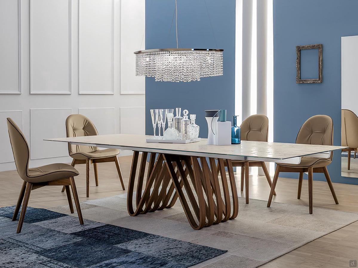 Arpa design extending table (finish extension rails not available)
