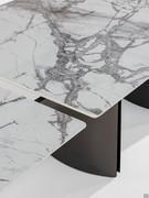 Stunning extendable stone top with matching extensions