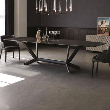 design table with ceramic top Planer by Cattelan