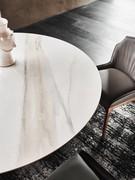 Detail of Keramik Golden Calacatta matt stone top